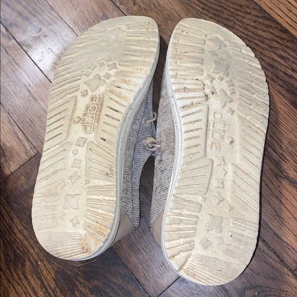 Womens Hey dudes Pink Size 8 Wendy - Picture 4 of 6